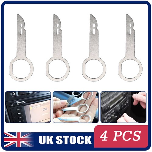 4pcs car radio stereo removal - car,