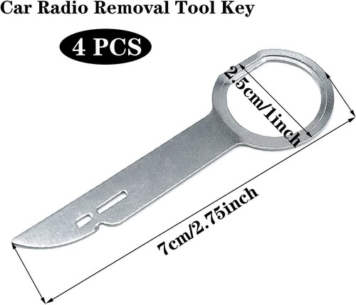 Car radio stereo removal - radio,