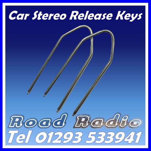 Radio removal pins tools - removal,