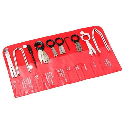 Car radio removal - radio, tool