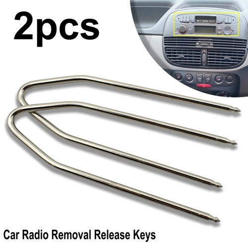 2pcs car stereo radio head - cd,