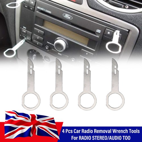 4pcs radio stereo release - 4pcs,