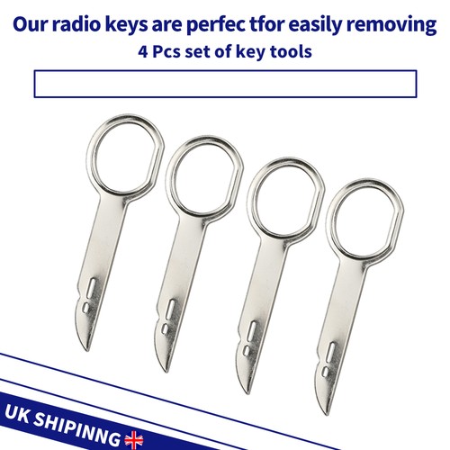 Car radio stereo removal - radio,