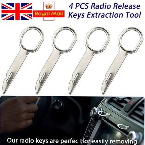 Car radio stereo removal - radio,